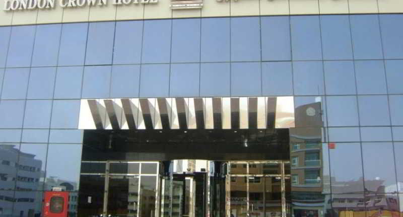 London Crown Hotel Дубай Екстериор снимка